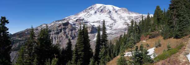istock A Panorama of Mt Rainier 870358486