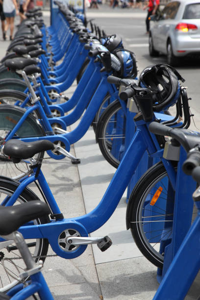 istock Bike sharing Melbourne Australia 870361250