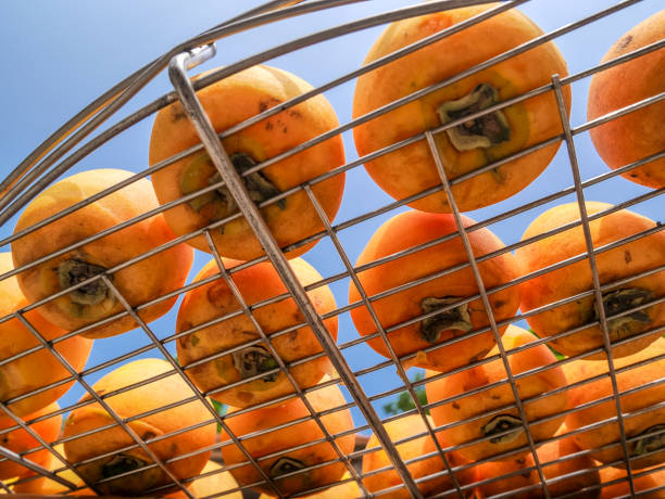 istock Sun Persimmon, the traditional dried fruit in Taiwan. 870364360
