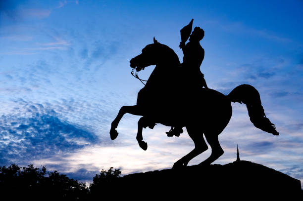 istock Andrew Jackson Statue  in New Orleans 870375404