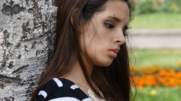 istock Sad Teen Girl 870381908