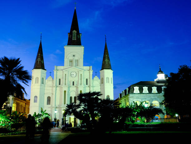 istock St. Louis Cathedral, New Orleans 870382030