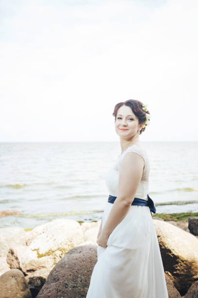 istock Bride in Wedding Dress 870384758
