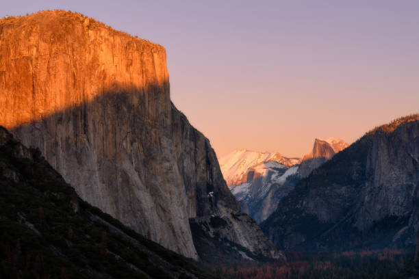 istock Sunset Tunnel view Yosemite Park, California 870388224