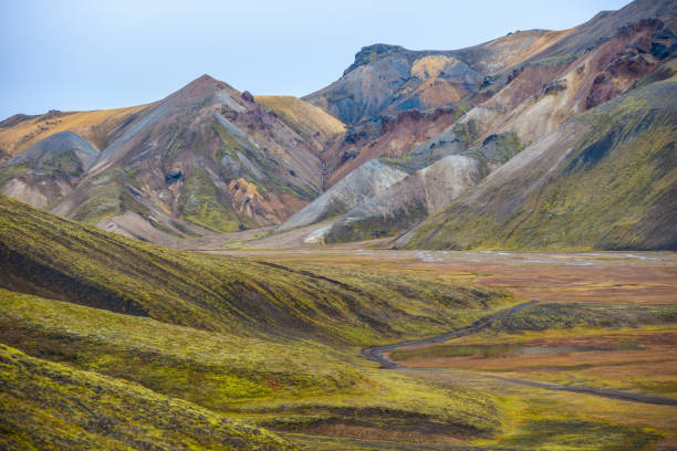 istock Landmannalaugar, Iceland 870394256