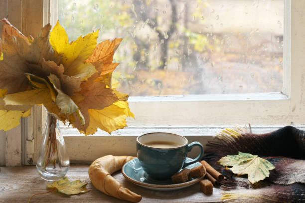istock Cozy autumn still life 870402064
