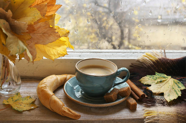 istock Cozy autumn still life 870402078