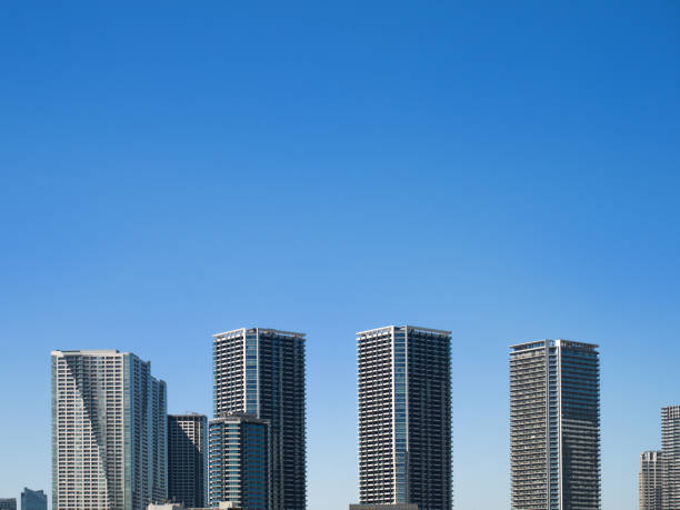 istock High-rise apartment in the coastal area 870402204