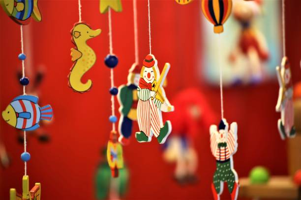 An image of a christmas tree toys