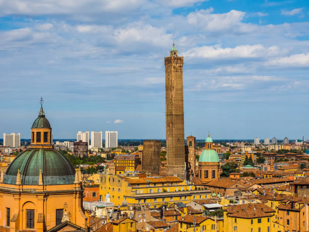 istock Aerial view of Bologna (hdr) 870411706