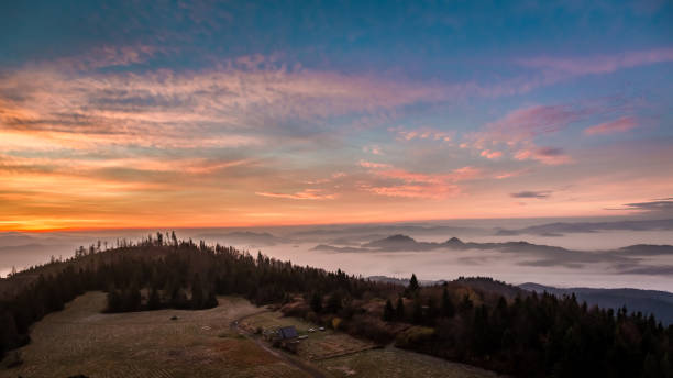 istock Cold dusk in the Tatras in autumn 870412048