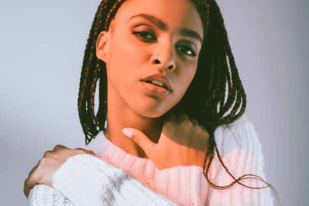 istock beautiful african american woman 870413952