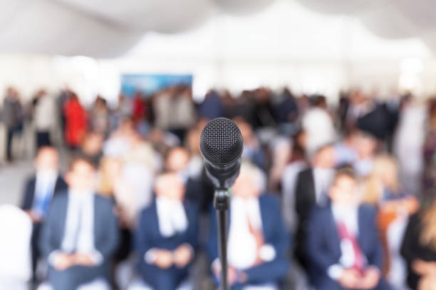 istock Business conference. Corporate presentation. 870413966