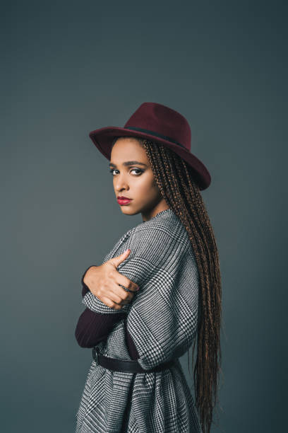 istock stylish african american girl 870419146