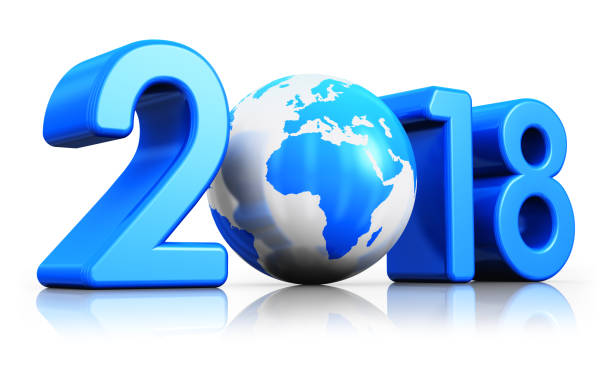 istock New Year 2018 holiday concept 870419732