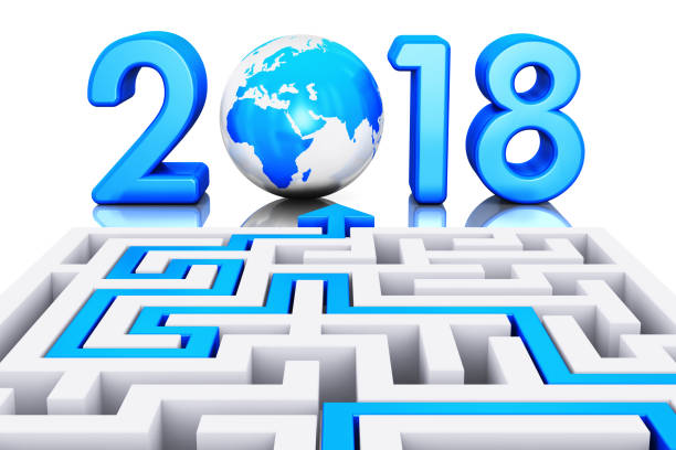 istock New Year 2018 holiday concept 870419776