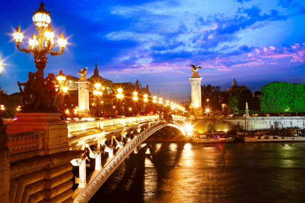istock Pont Alexandre III in Paris 870420224