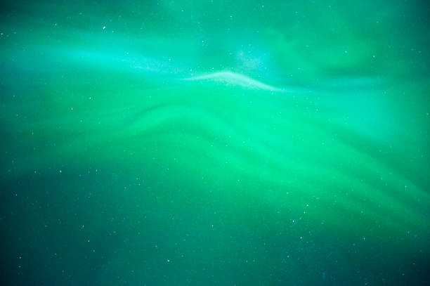 Aurora Borealis, Northern lights, corona overhead