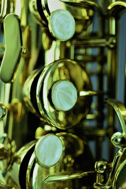 istock An Image of a Saxophone - music 870427178