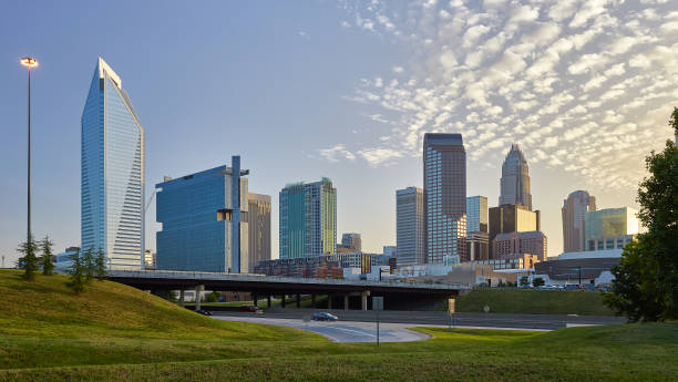istock Charlotte, North Carolina Skyline 870427286