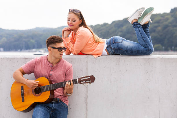 istock Charmed girl enjoying music. 870427956