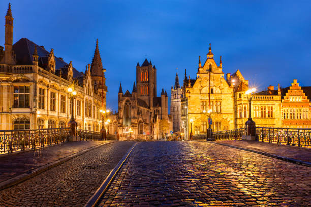 istock Saint Nicholas' Church, Ghent 870449158