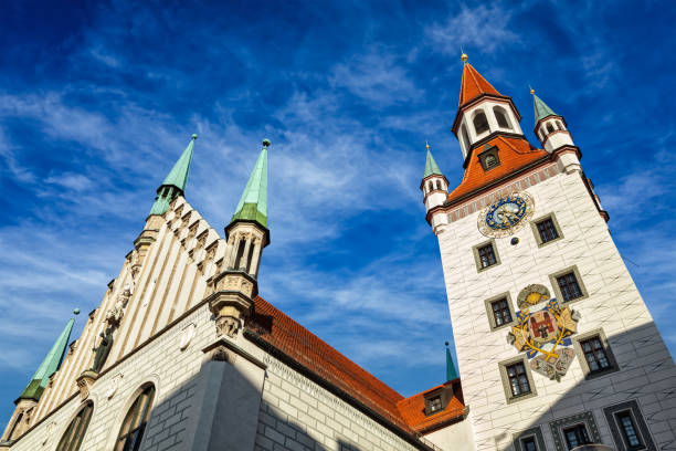 istock Old Town Hall Altes Rathaus , Munich 870449754