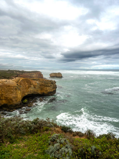 istock BAY OF ISLANDS - WARNAMBOOL, GREAT OCEAN ROAD, AUSTRALIA 870449768