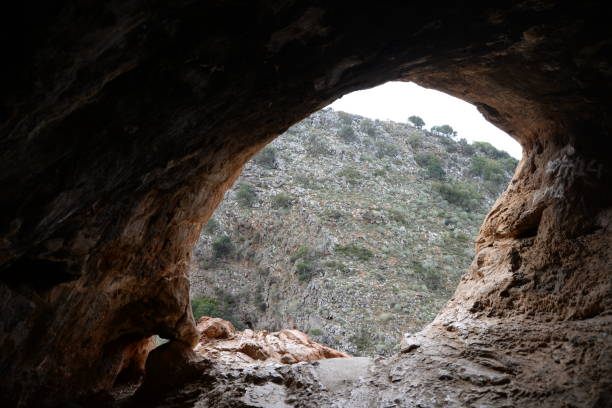 istock Cave at Milatos, Crete 870453902