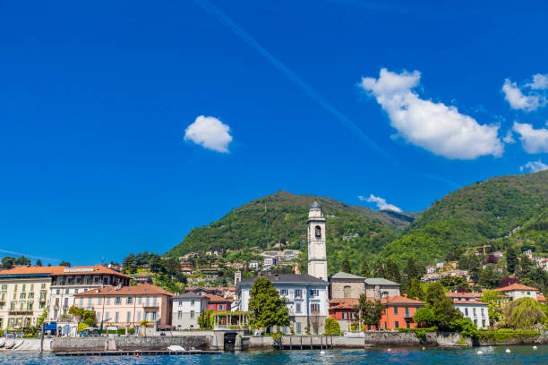 istock Town Cernobbio on Como Lake in Italy 870453946