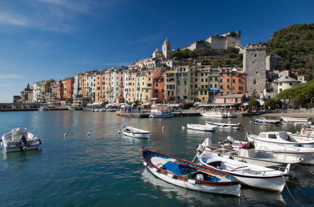 istock Portovenere Hotels 870457580