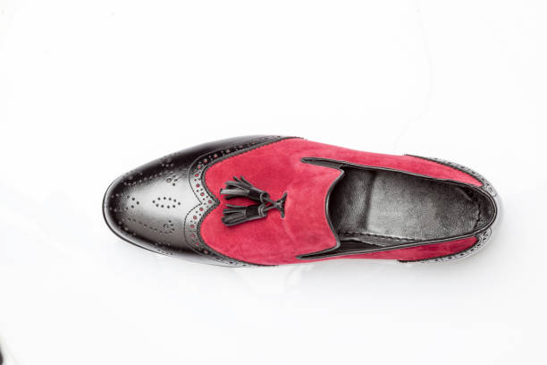 istock top view of shoe 870464602