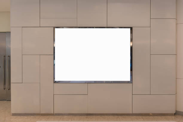 istock blank billboard for advertising poster 870467016