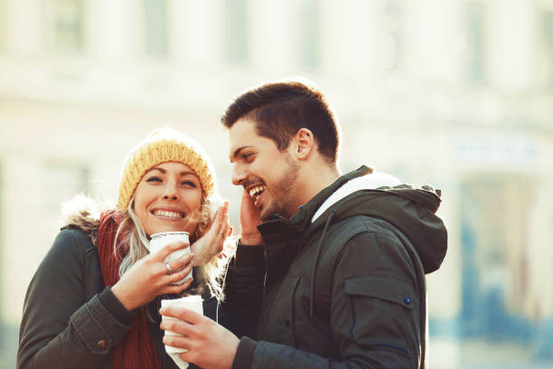istock Couple Enjoying Christmas 870467156