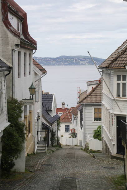 istock Old town of Bergen 870467978