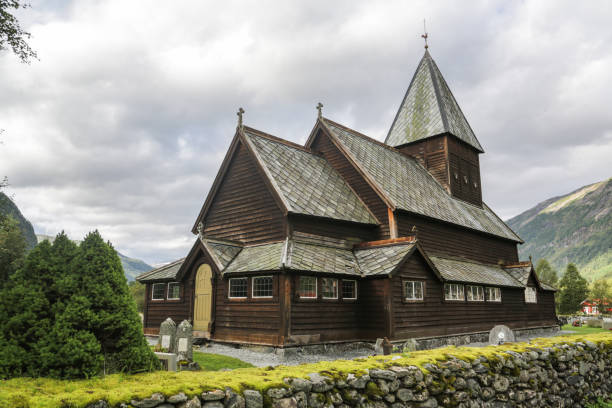 istock Roldal Stave Church 870467994
