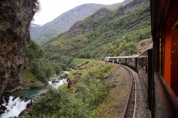istock The Flam Railway 870468040
