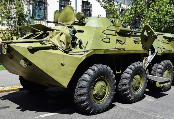 Military aromered vehicle