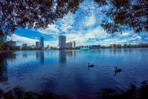 istock Lake Eola Orlando Florida 870471980