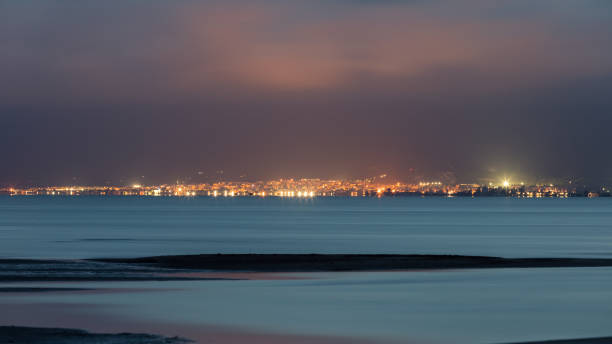 istock City in the twilight 870478250