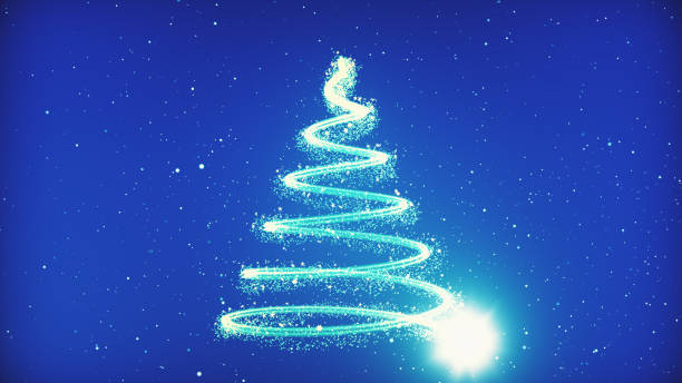 istock Christmas tree background - merry Christmas 3d illustration 870478746