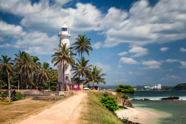 istock Way to the Lighthouse in Galle Fort 870481376