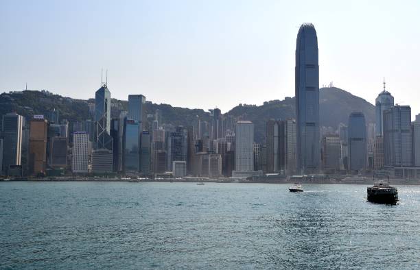 istock Hong Kong island skyline 870481850