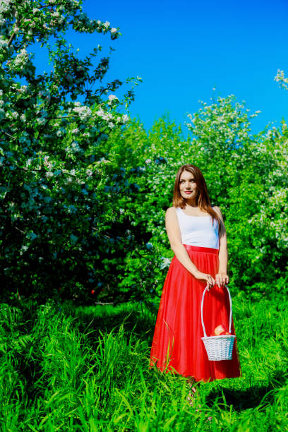 istock woman with basket 870482092