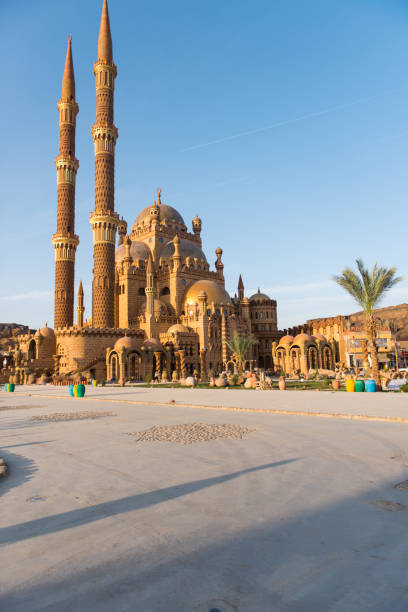 istock aBeautiful Mosque in Sharm El Sheikh 870484354