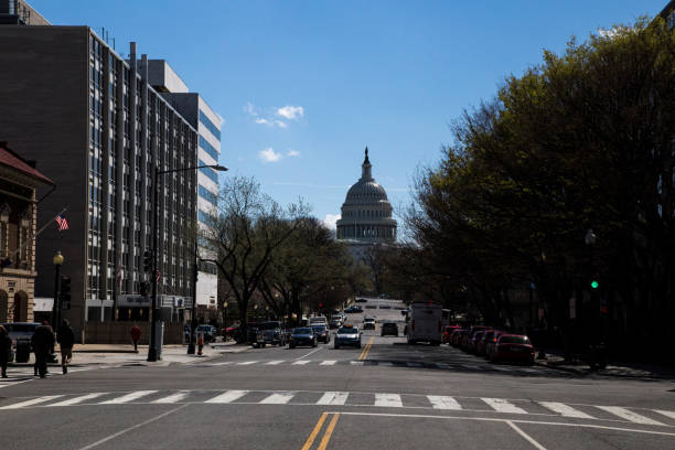 istock Capitol down the street 870485348