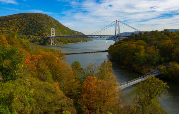 istock Three Bridges on the Hudson 870486058