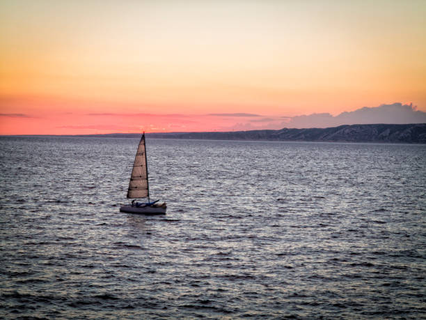 istock Alone in the sea 870505670
