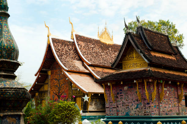 istock Wat Xieng Thong Temple - Luang Prabang 870507924