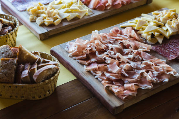 istock A selection of cold appetizers 870510356